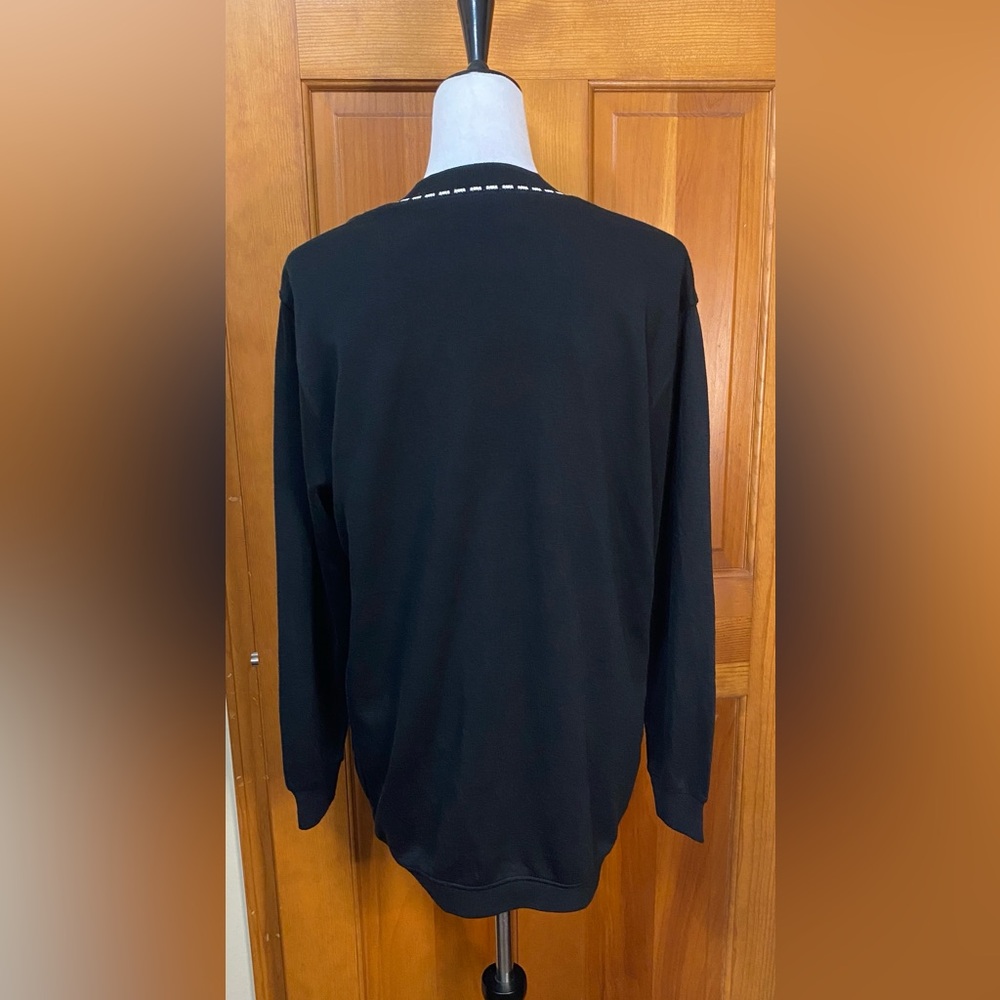 Cathy Daniels Black Cardigan Sweater - Picture 4 of 5